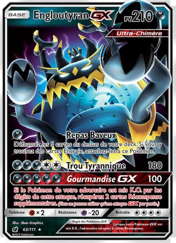 Engloutyran GX 63 – Invasion Carmin