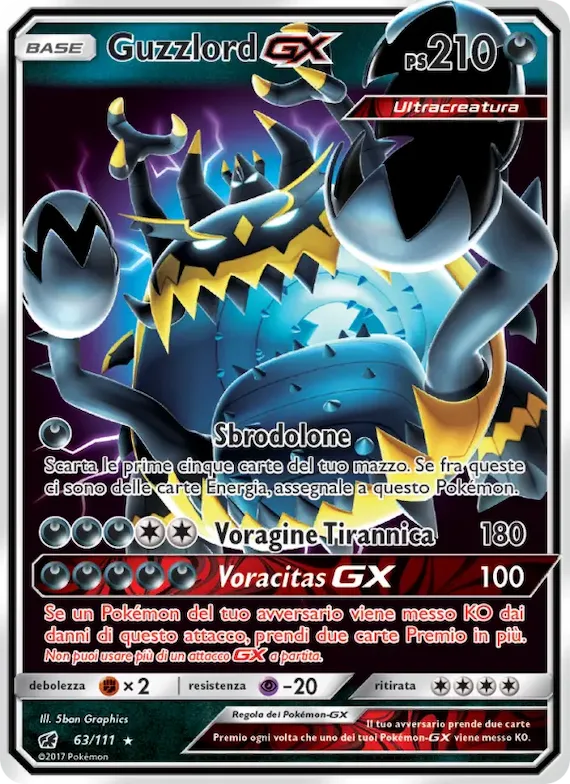 Guzzlord GX 63 – Invasione Scarlatta