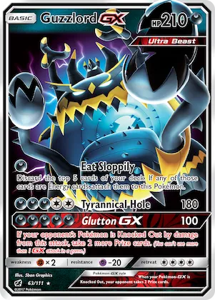 Guzzlord-GX #63 – Crimson Invasion