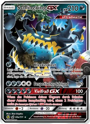 Schlingking-GX Nr. 63a – Crimson Invasion