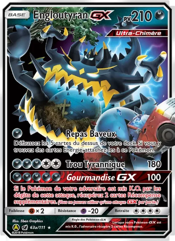 Engloutyran-GX 63a – Invasion Carmin