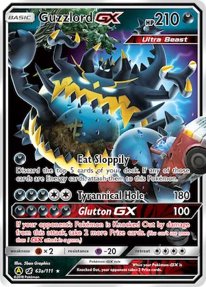 Guzzlord-GX #63a – Crimson Invasion