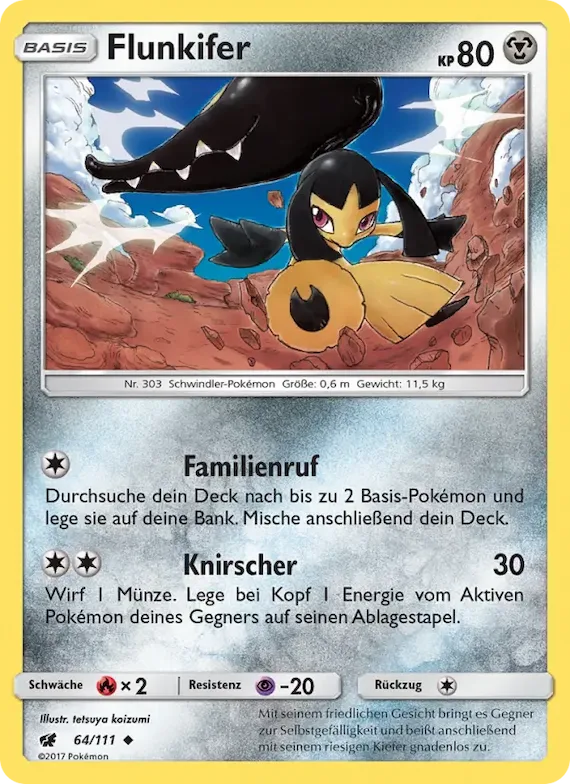 Flunkifer 64 – Aufziehen der Sturmröte