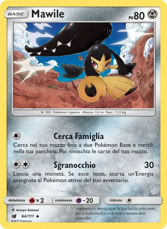 Mawile 64 – Invasione Scarlatta