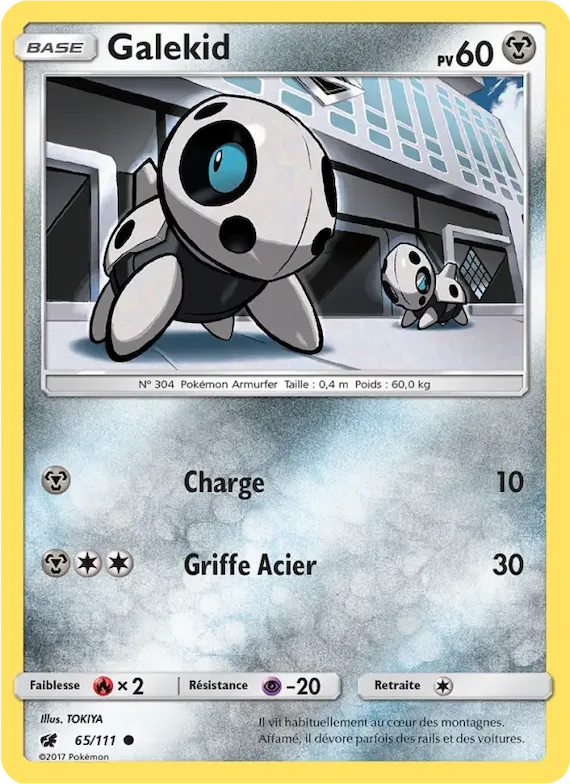 Galekid 65 – Invasion Carmin