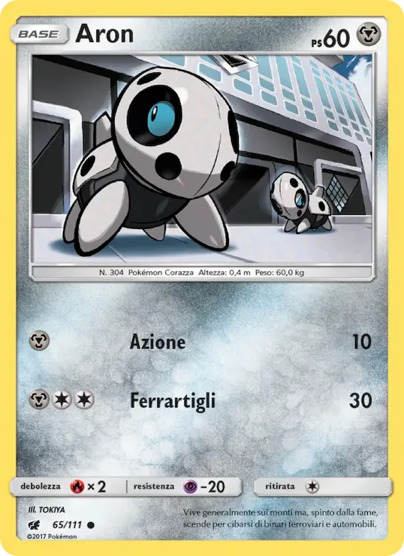 Aron 65 – Invasione Scarlatta