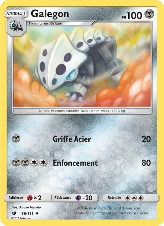 Galegon 66 – Invasion Carmin