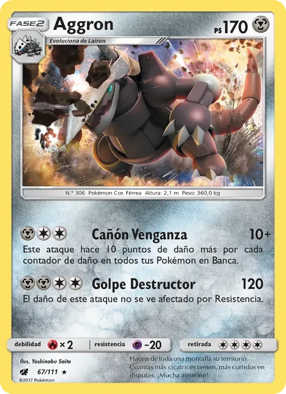 Aggron 67 – Invasión Carmesí