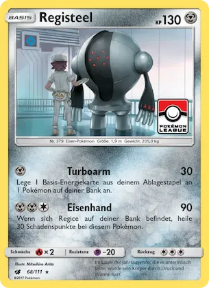 Registeel Nr. 68 – Crimson Invasion