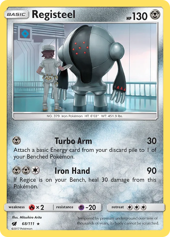 Registeel 68 – Invasão Carmim