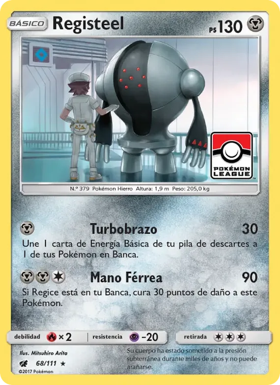 Registeel 68 – Invasión Carmesí