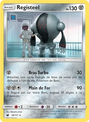 Registeel n° 68 – Invasion Carmin