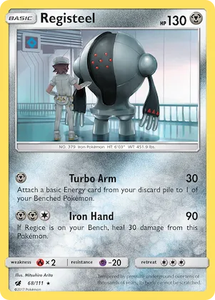 Registeel #68 – Crimson Invasion