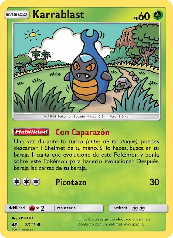 Karrablast 7 – Invasión Carmesí