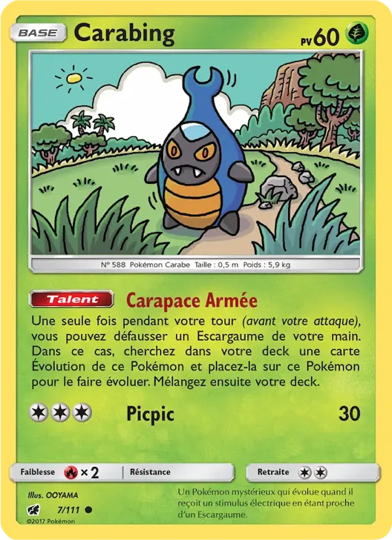 Carabing 7 – Invasion Carmin
