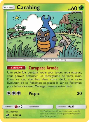 Carabing n° 7 – Invasion Carmin