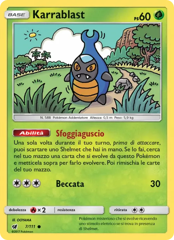 Karrablast 7 – Invasione Scarlatta