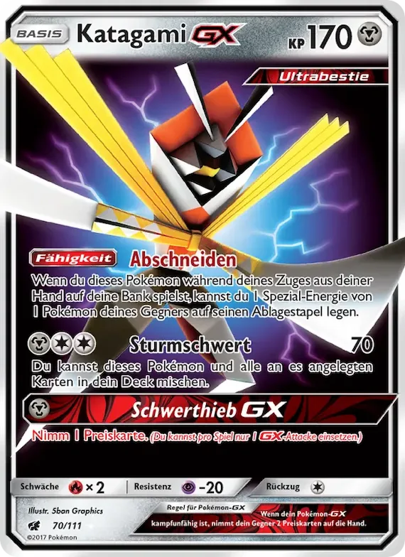 Katagami GX 70 – Aufziehen der Sturmröte