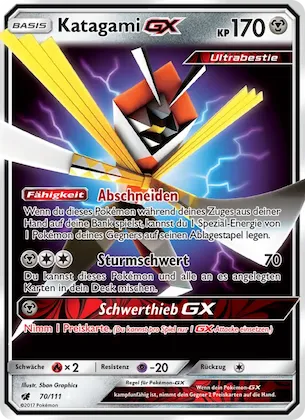 Katagami GX Nr. 70 – Crimson Invasion