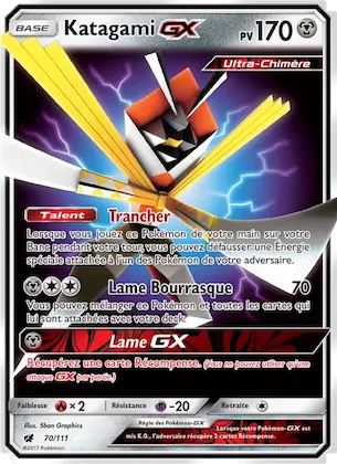 Katagami GX n° 70 – Invasion Carmin