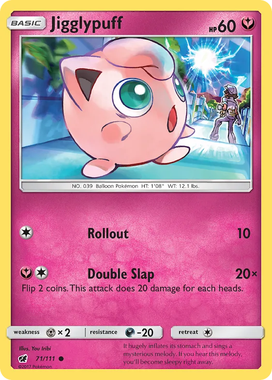 Jigglypuff #71 – Crimson Invasion