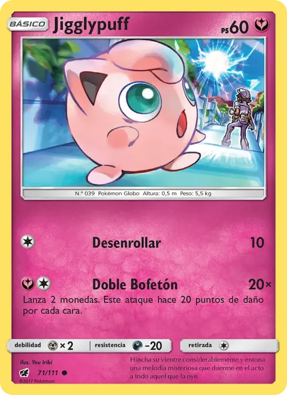 Jigglypuff 71 – Invasión Carmesí