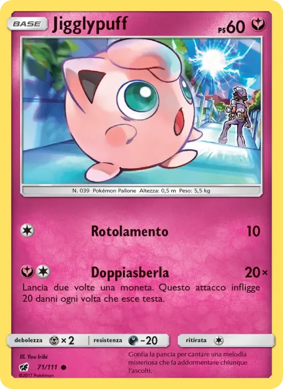 Jigglypuff 71 – Invasione Scarlatta