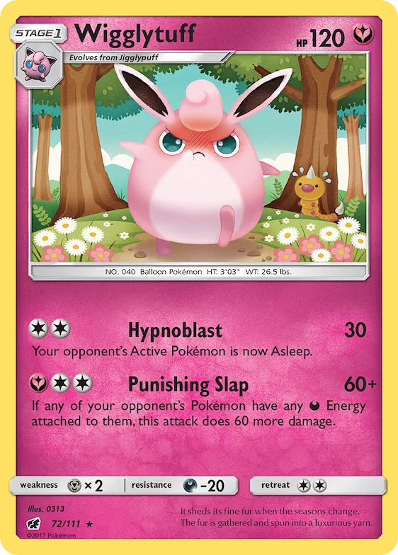 Wigglytuff #72 – Crimson Invasion