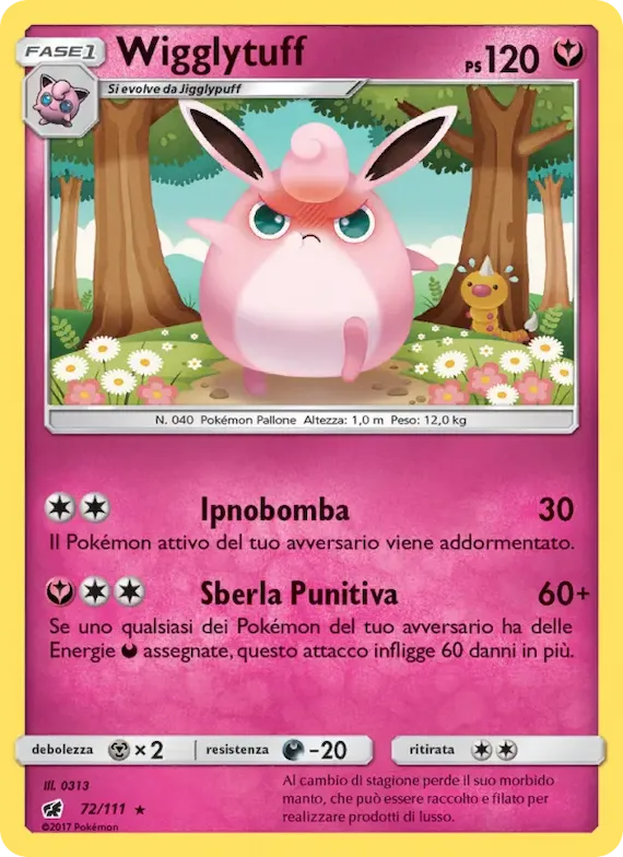 Wigglytuff 72 – Invasione Scarlatta