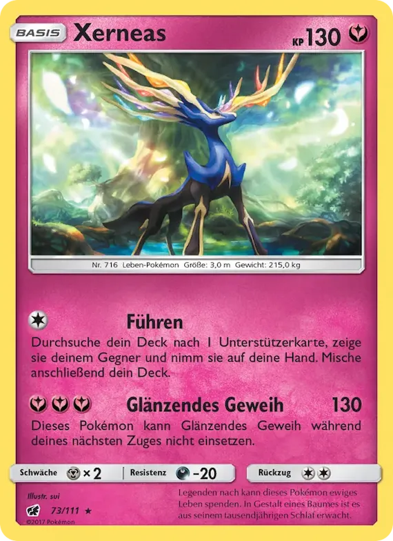 Xerneas 73 – Aufziehen der Sturmröte