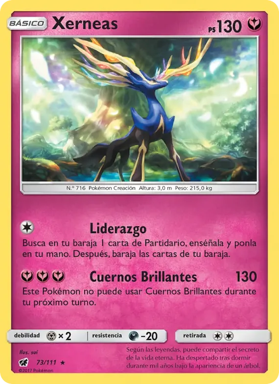 Xerneas 73 – Invasión Carmesí