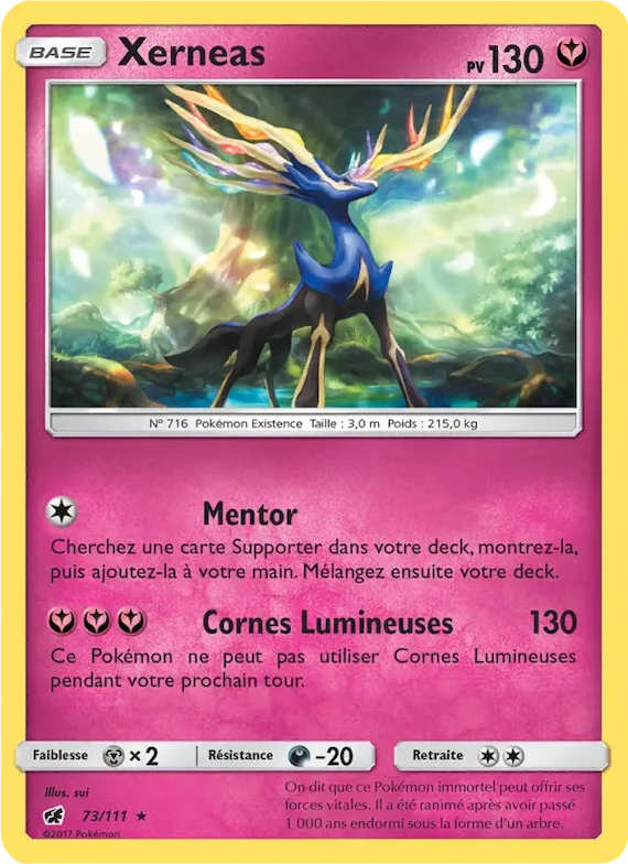 Xerneas 73 – Invasion Carmin