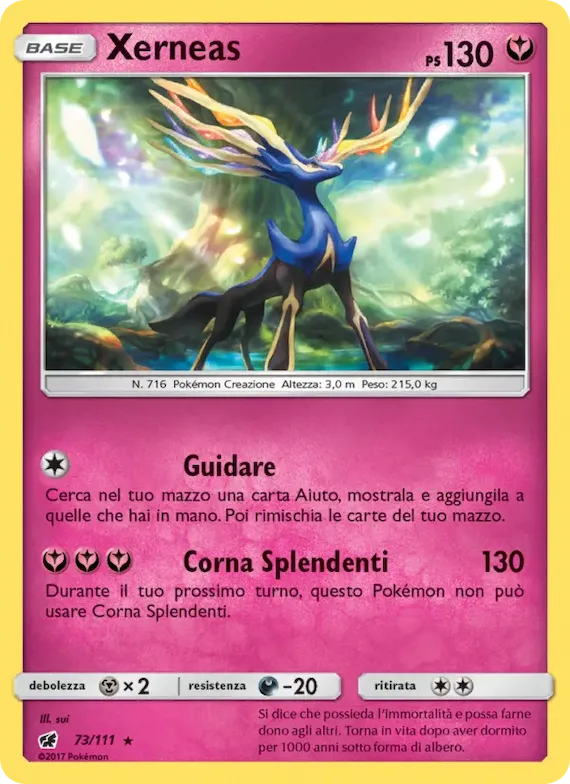 Xerneas 73 – Invasione Scarlatta