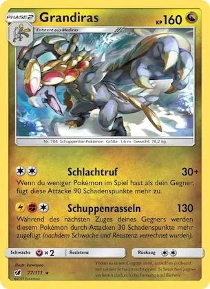 Grandiras Nr. 77 – Crimson Invasion