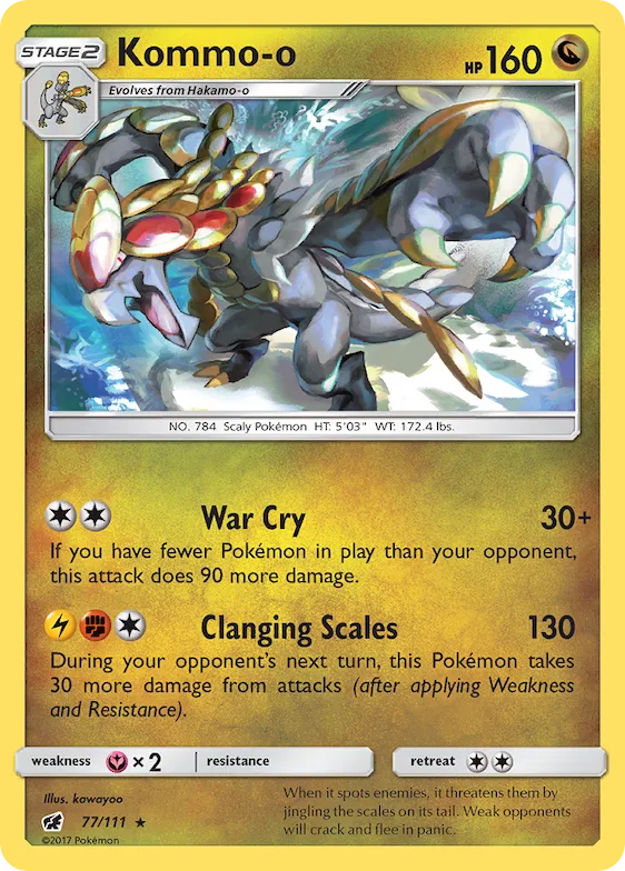 Kommo-o #77 – Crimson Invasion