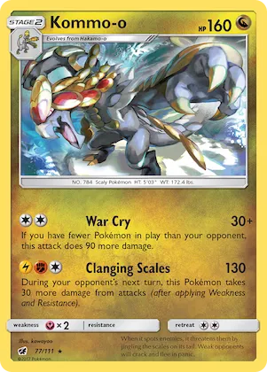 Kommo-o #77 – Crimson Invasion