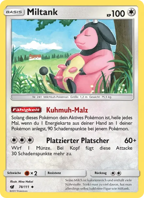 Miltank 78 – Aufziehen der Sturmröte