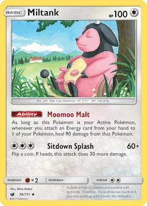 Miltank #78 – Crimson Invasion