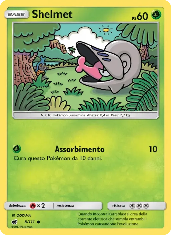 Shelmet 8 – Invasione Scarlatta