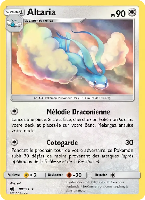 Altaria 80 – Invasion Carmin