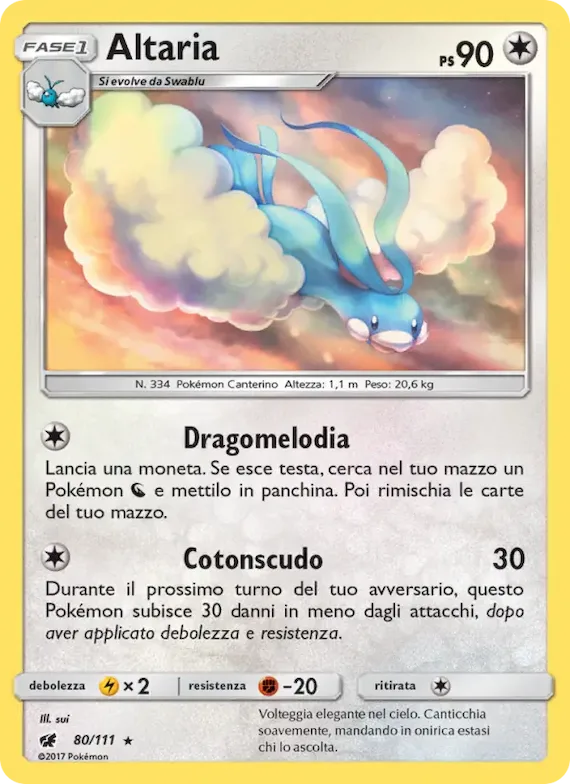 Altaria 80 – Invasione Scarlatta