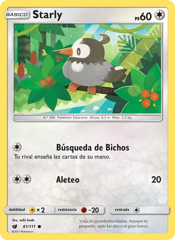 Starly 81 – Invasión Carmesí