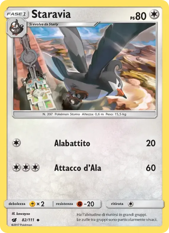 Staravia 82 – Invasione Scarlatta