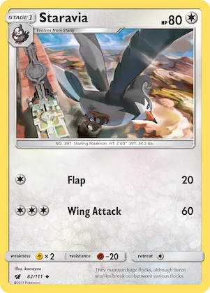 Staravia #82 – Crimson Invasion
