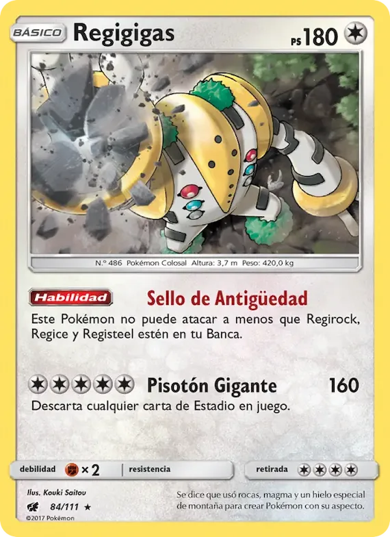 Regigigas 84 – Invasión Carmesí