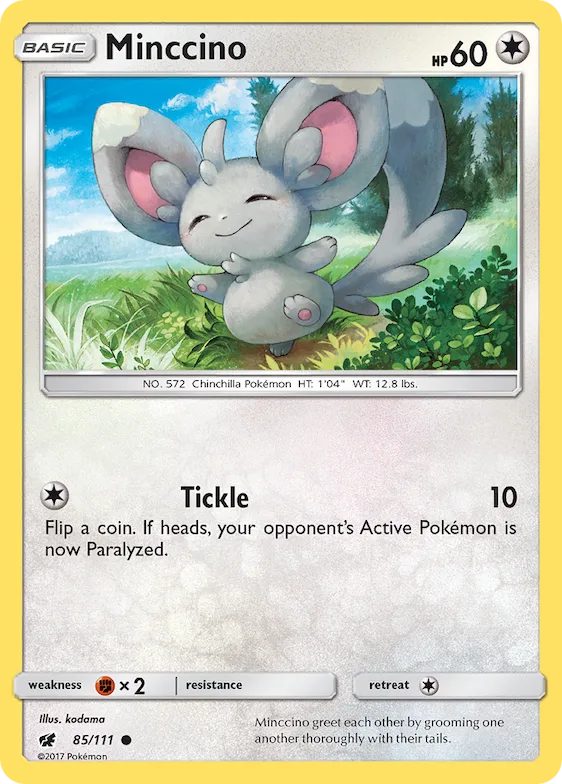 Minccino 85 – Invasão Carmim