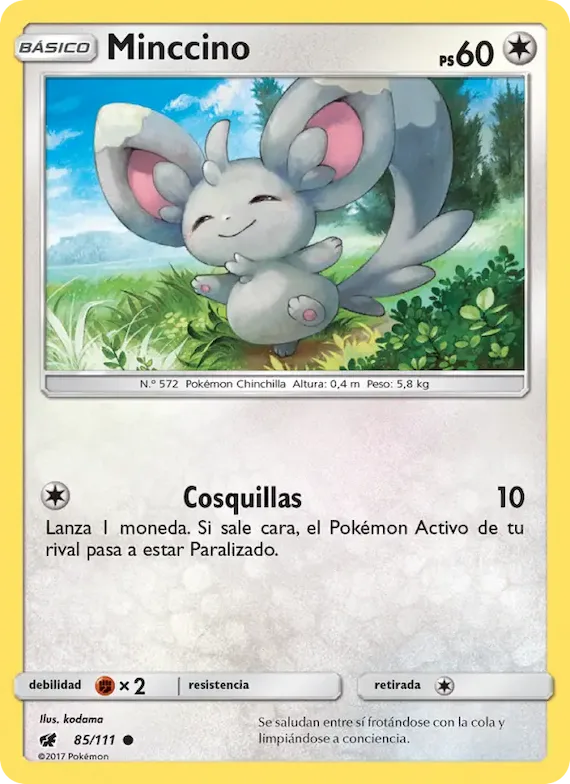Minccino 85 – Invasión Carmesí