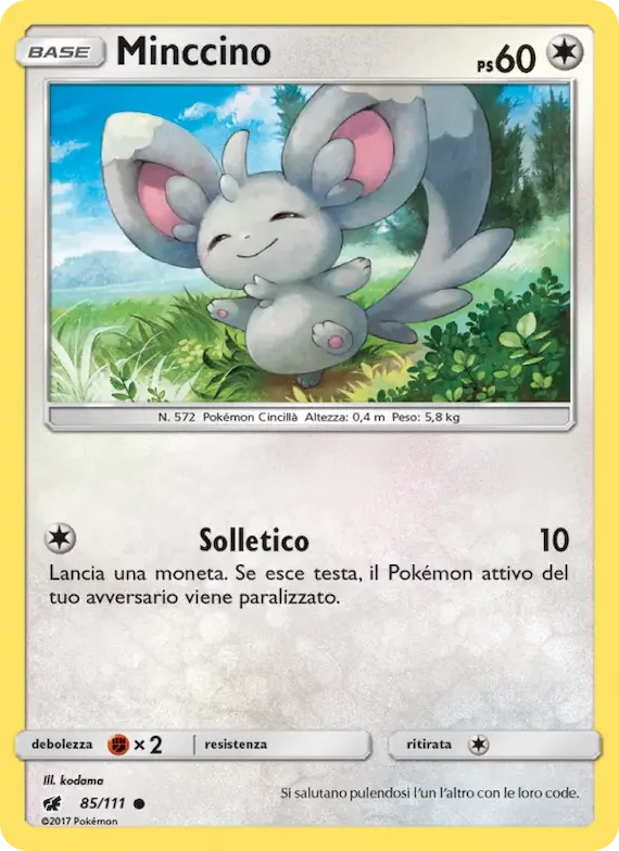 Minccino 85 – Invasione Scarlatta