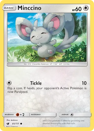 Minccino #85 – Crimson Invasion