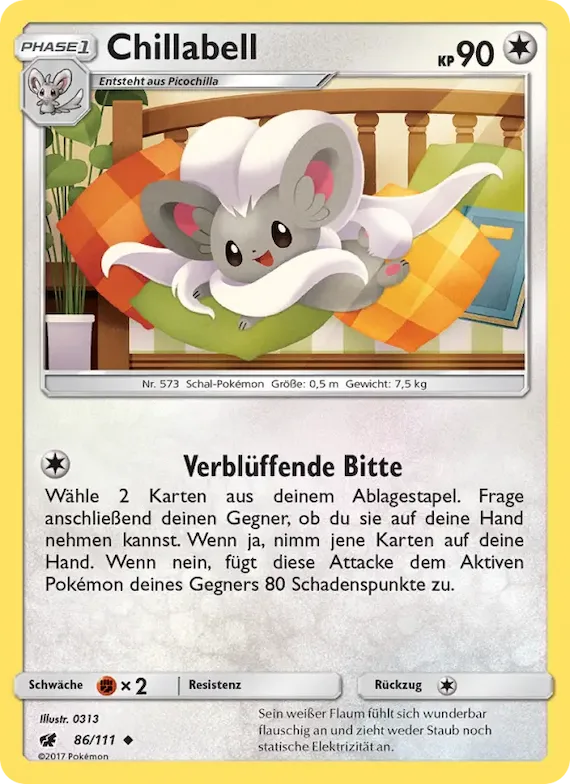 Chillabell 86 – Aufziehen der Sturmröte
